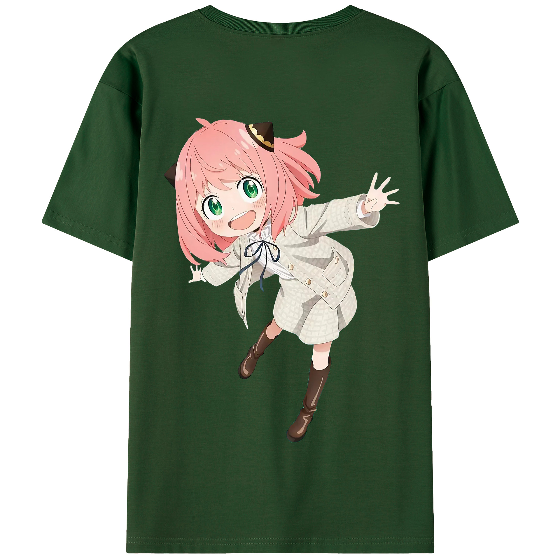 （画像用） SPY×FAMILY间谍家家酒 綿100％半袖Tシャツ（背面プリント）